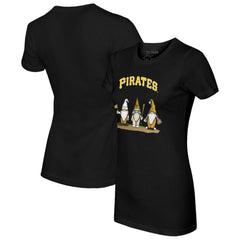 Pittsburgh Pirates Tiny Turnip Women's Gnomes T-Shirt - MLB T-shirts