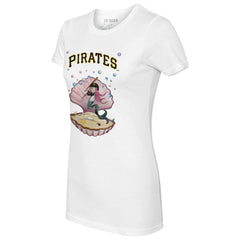 Pittsburgh Pirates Tiny Turnip Women's Mermaid T-Shirt - MLB T-shirts