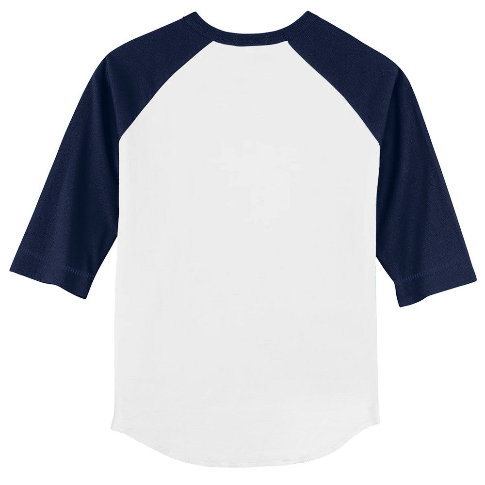Houston Astros Tiny Turnip Youth Butterfly Glove 3/4-Sleeve Raglan T-Shirt - MLB T-shirts