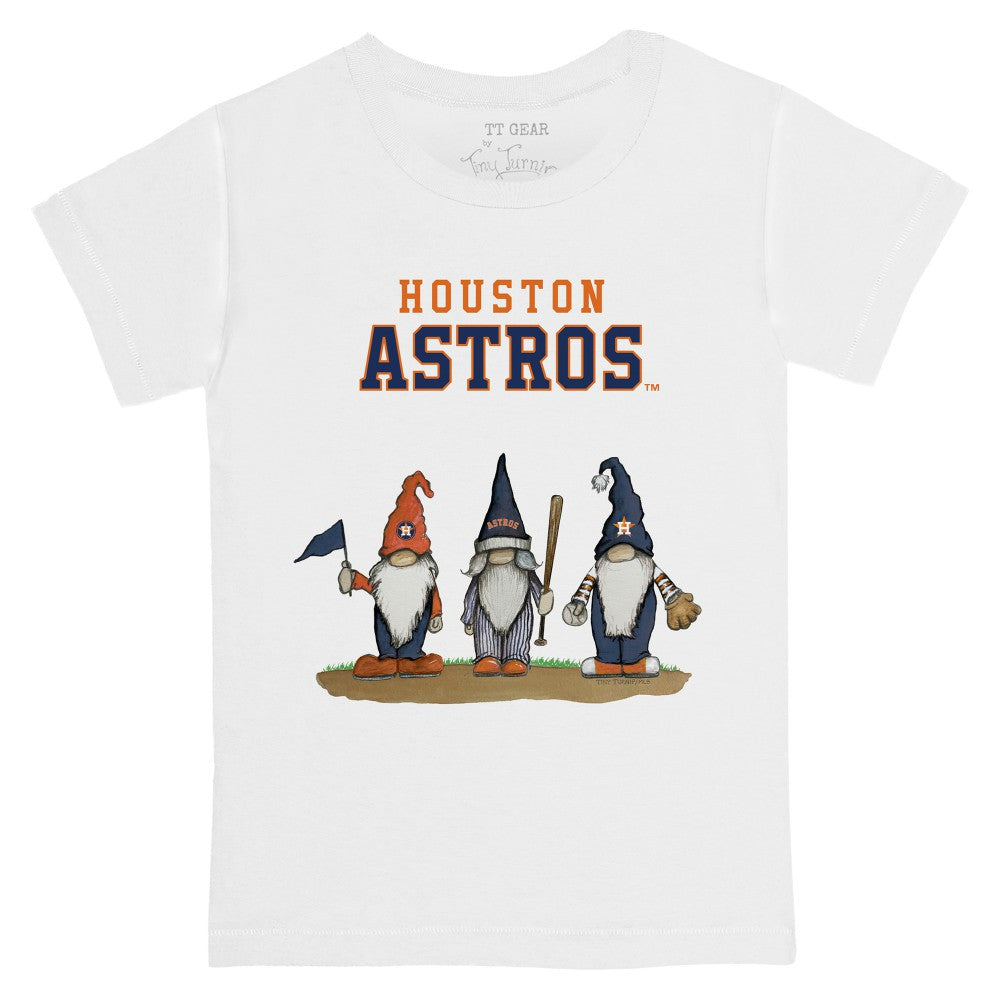 Houston Astros Tiny Turnip Youth Gnomes T-Shirt - MLB T-shirts