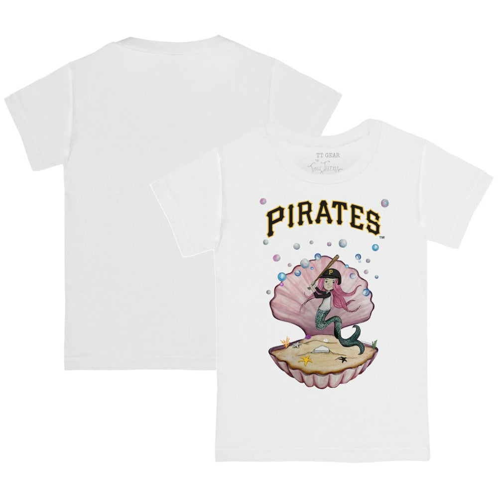 Pittsburgh Pirates Tiny Turnip Youth Mermaid T-Shirt - MLB T-shirts