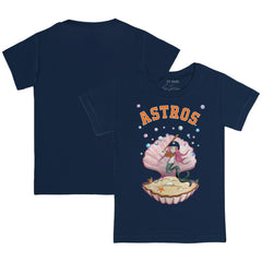 Houston Astros Tiny Turnip Youth Mermaid T-Shirt - MLB T-shirts