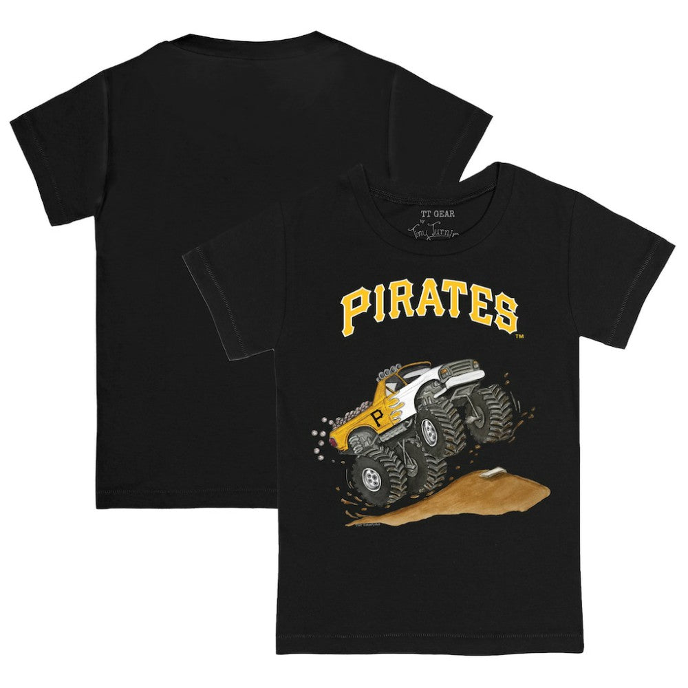 Pittsburgh Pirates Tiny Turnip Youth Monster Truck T-Shirt - MLB T-shirts