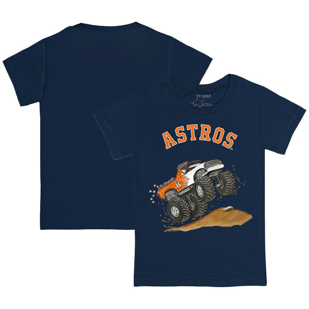 Houston Astros Tiny Turnip Youth Monster Truck T-Shirt - MLB T-shirts