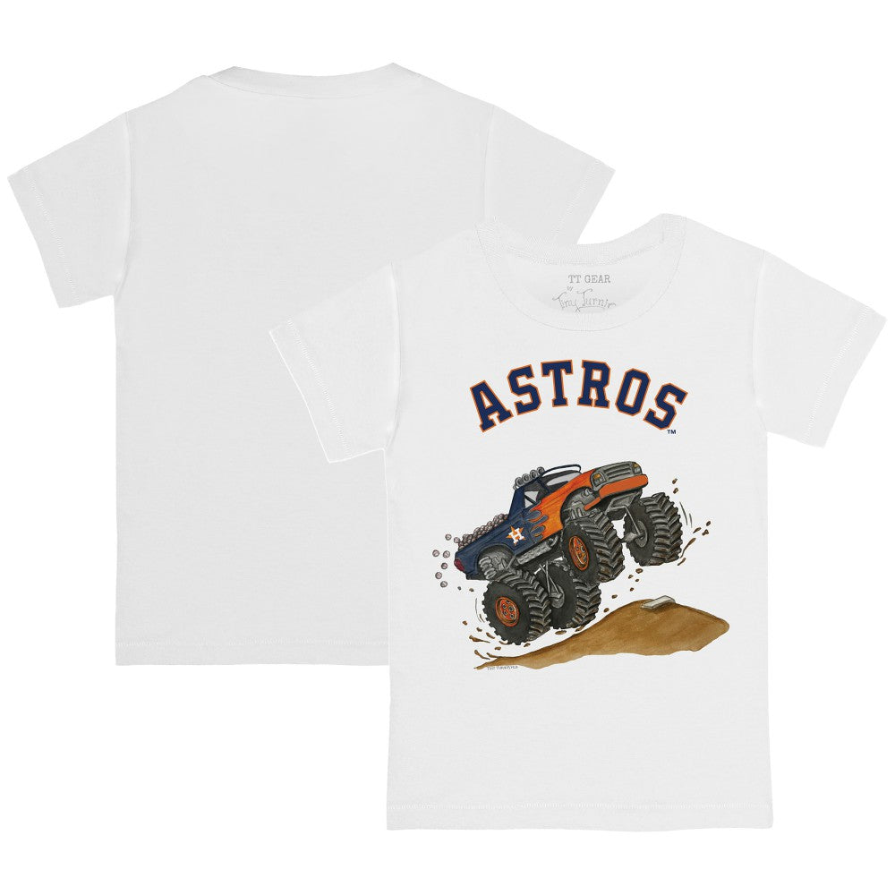 Houston Astros Tiny Turnip Youth Monster Truck T-Shirt - MLB T-shirts