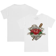 Houston Astros Tiny Turnip Youth American Traditional Rose T-Shirt - MLB T-shirts