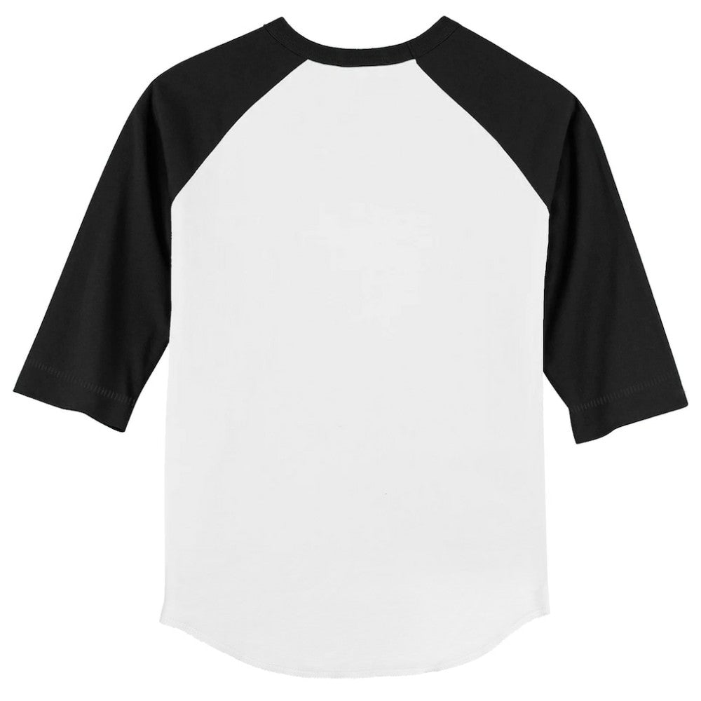 Pittsburgh Pirates Tiny Turnip Youth Triceratops 3/4-Sleeve Raglan T-Shirt - MLB T-shirts