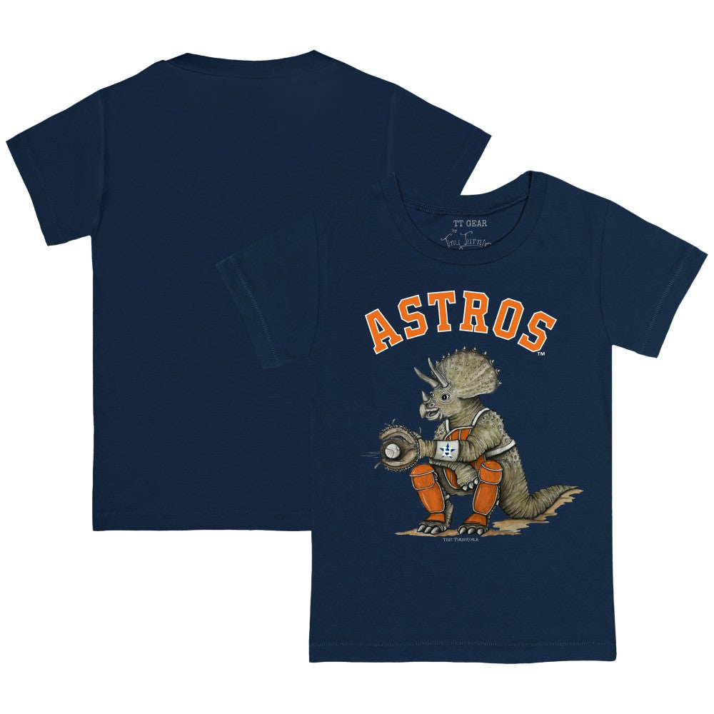 Houston Astros Tiny Turnip Youth Triceratops T-Shirt - MLB T-shirts