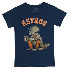 Houston Astros Tiny Turnip Youth Triceratops T-Shirt - MLB T-shirts