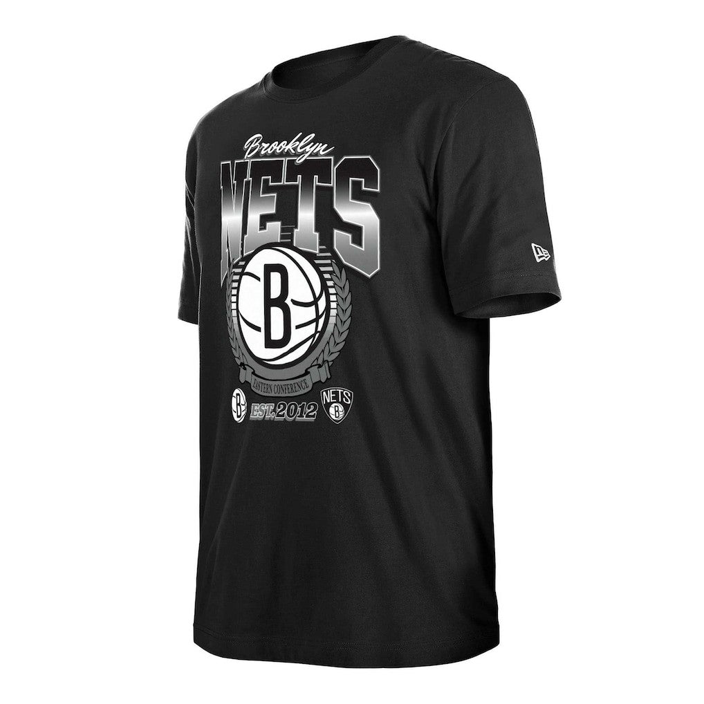 Black Brooklyn Nets Unisex Summer Classics T-Shirt | NBA