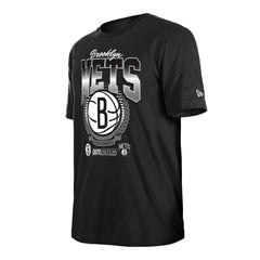Black Brooklyn Nets Unisex Summer Classics T-Shirt | NBA