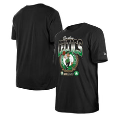 Black Boston Celtics Unisex Summer Classics T-Shirt | NBA