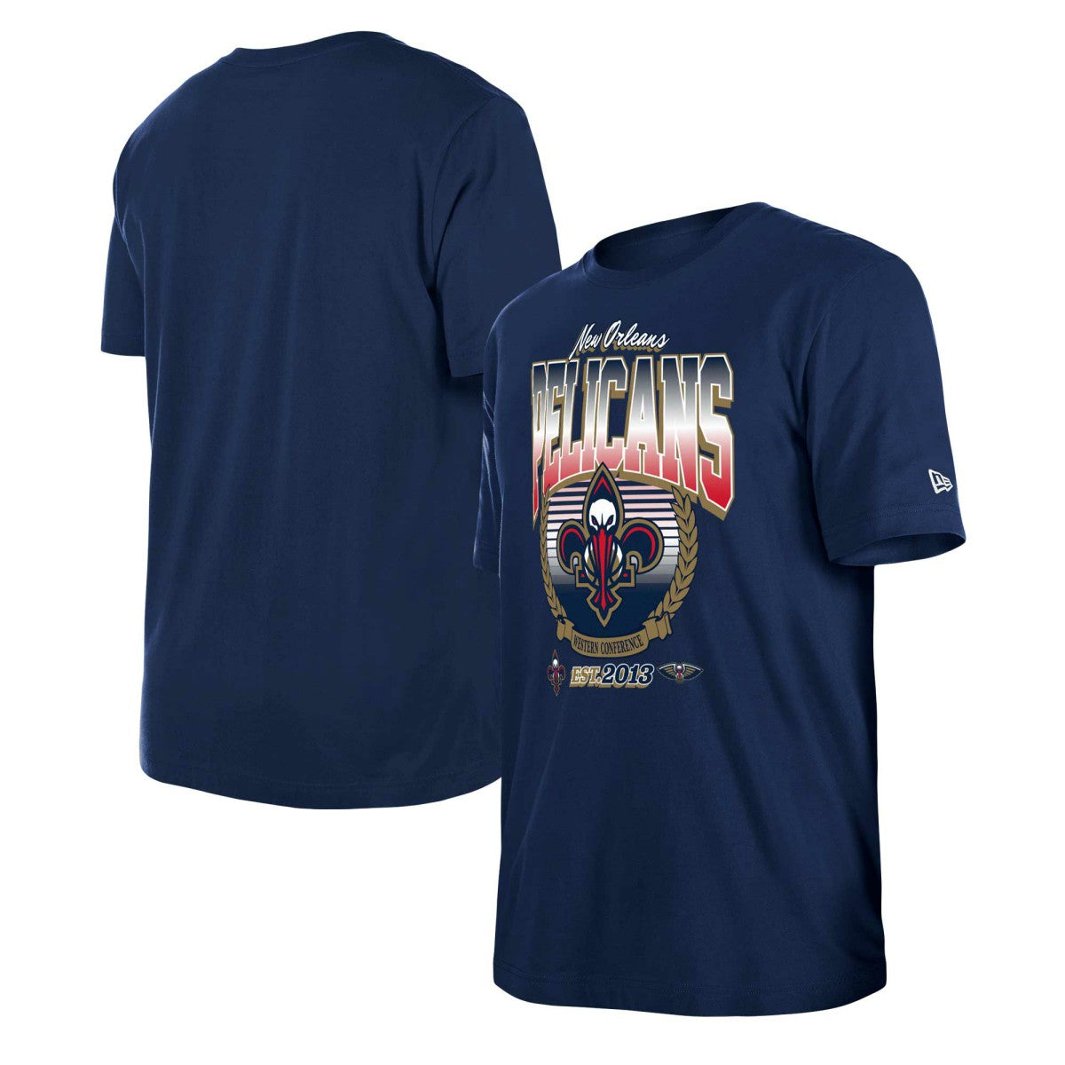 Navy New Orleans Pelicans Unisex Summer Classics T-Shirt | NBA