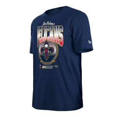 Navy New Orleans Pelicans Unisex Summer Classics T-Shirt | NBA