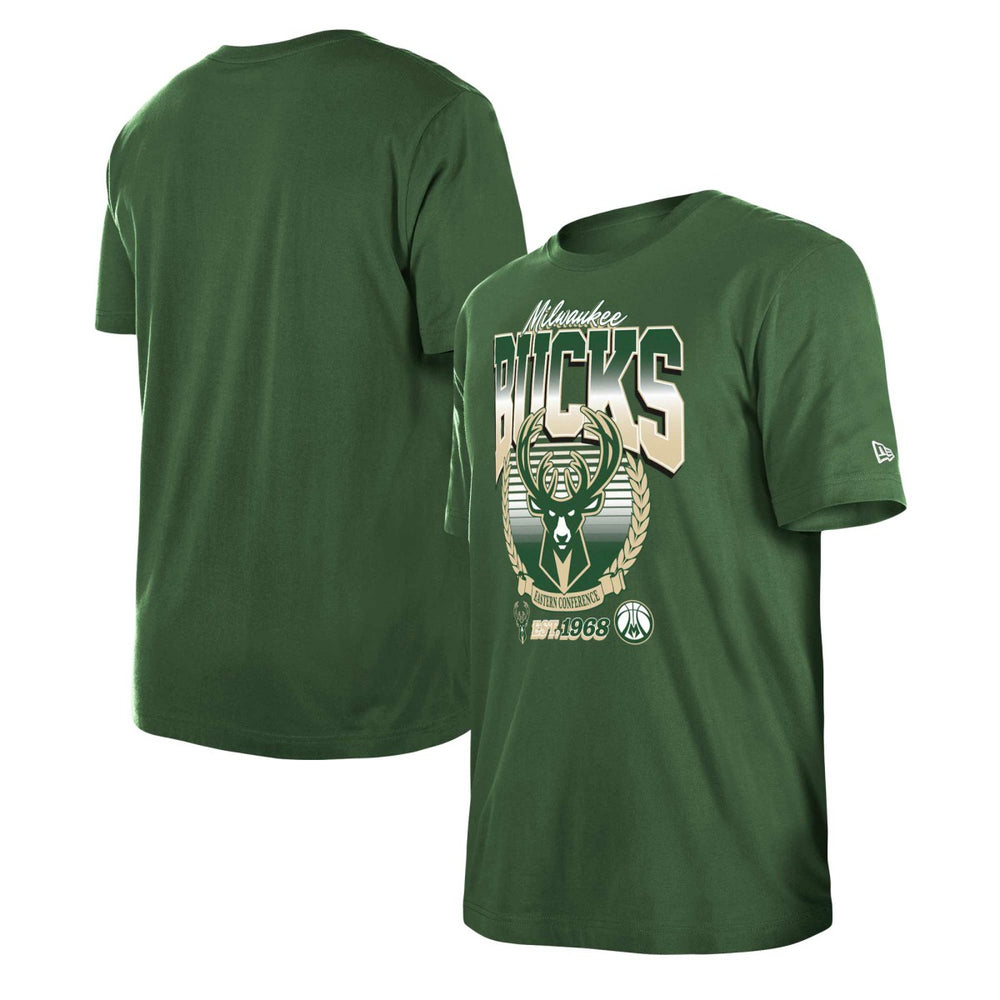 Hunter Green Milwaukee Bucks Unisex Summer Classics T-Shirt | NBA