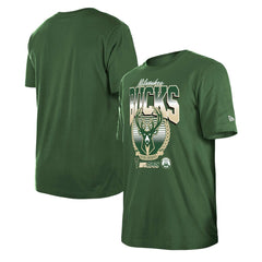 Hunter Green Milwaukee Bucks Unisex Summer Classics T-Shirt | NBA
