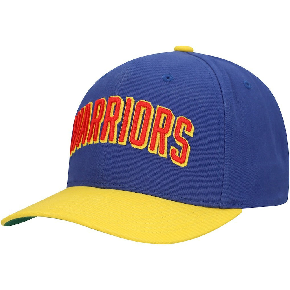 Royal/Gold Golden State Warriors Team Up Classic Edition Adjustable Hat | NBA
