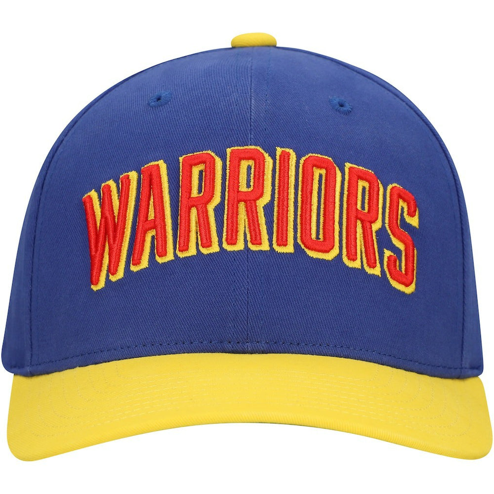 Royal/Gold Golden State Warriors Team Up Classic Edition Adjustable Hat | NBA