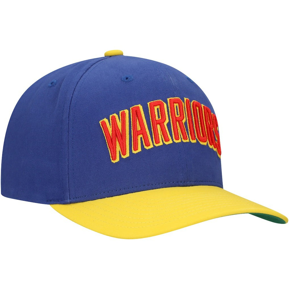 Royal/Gold Golden State Warriors Team Up Classic Edition Adjustable Hat | NBA
