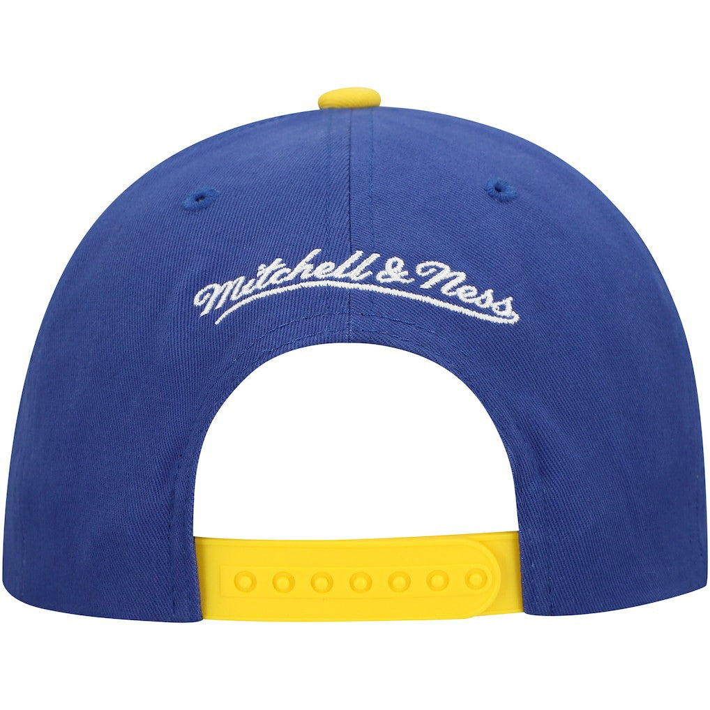 Royal/Gold Golden State Warriors Team Up Classic Edition Adjustable Hat | NBA