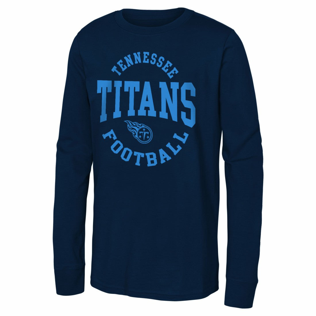 Tennessee Titans Youth Around The Block Long Sleeve T-Shirt | NFL Outlet