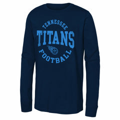 Tennessee Titans Youth Around The Block Long Sleeve T-Shirt | NFL Outlet