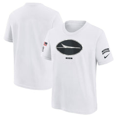 New York Jets Youth 2024 Salute To Service T-Shirt | NFL US