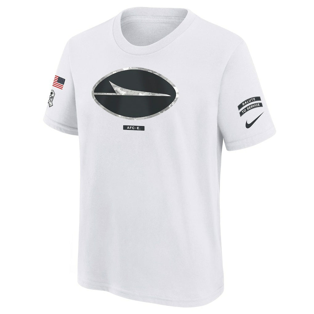 New York Jets Youth 2024 Salute To Service T-Shirt | NFL US