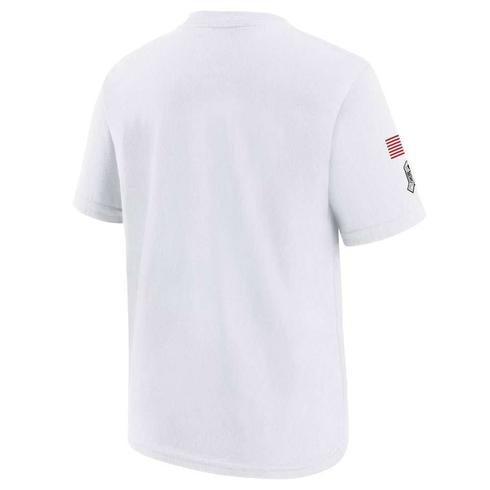 New York Jets Youth 2024 Salute To Service T-Shirt | NFL US