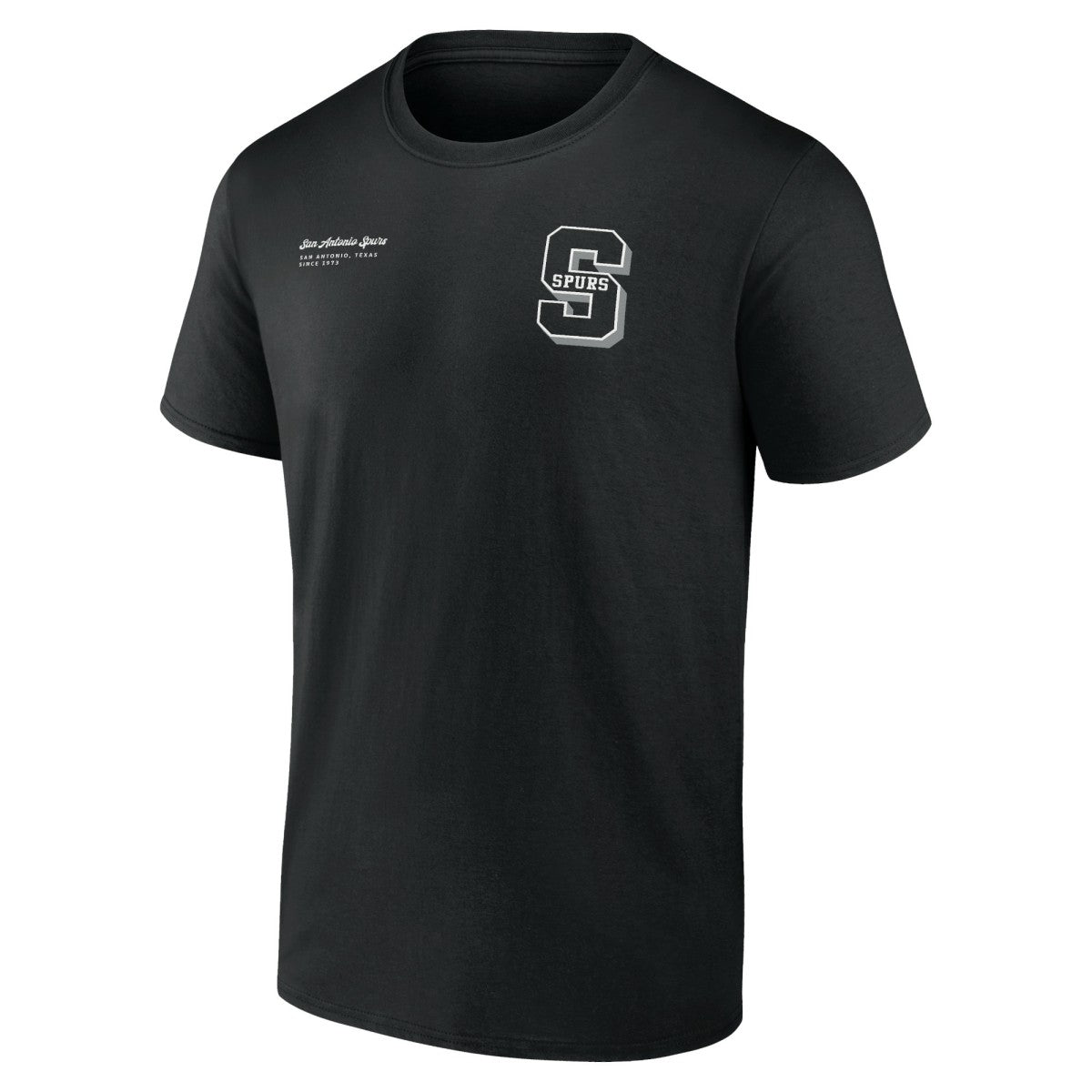 Black San Antonio Spurs Split Zone T-Shirt | NBA