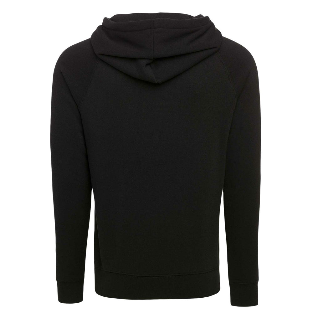 Black Sacramento Kings Sportiqe Unisex Olsen Super Soft Tri-Blend Raglan Pullover Hoodie | NBA