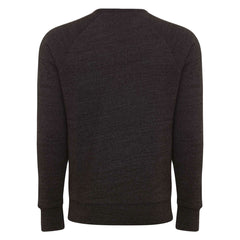Black New York Knicks Sportiqe Unisex Harmon Super Soft Tri-Blend Raglan Pullover Sweatshirt | NBA