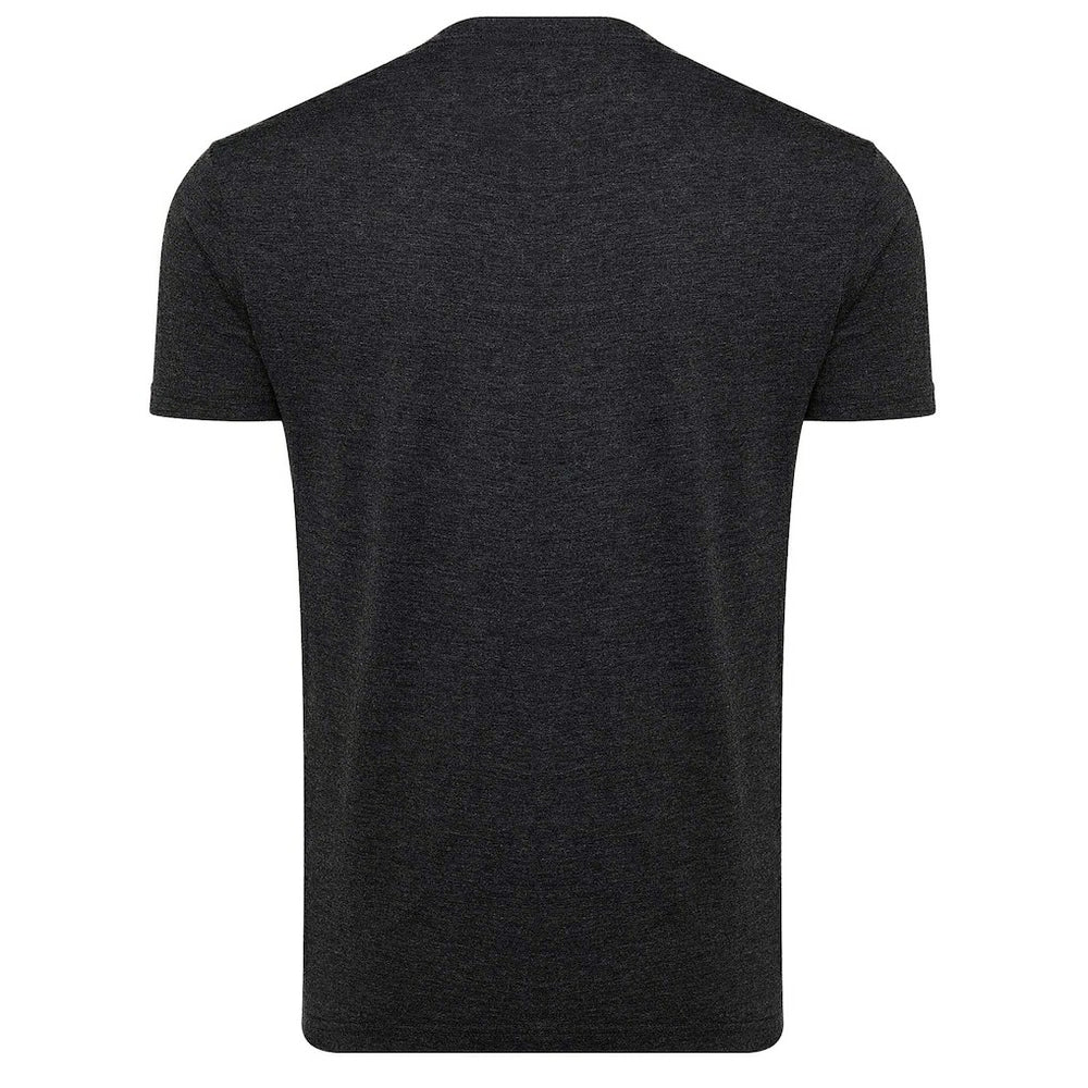 Heather Black Boston Celtics Sportiqe Unisex Comfy Super Soft Tri-Blend T-Shirt | NBA