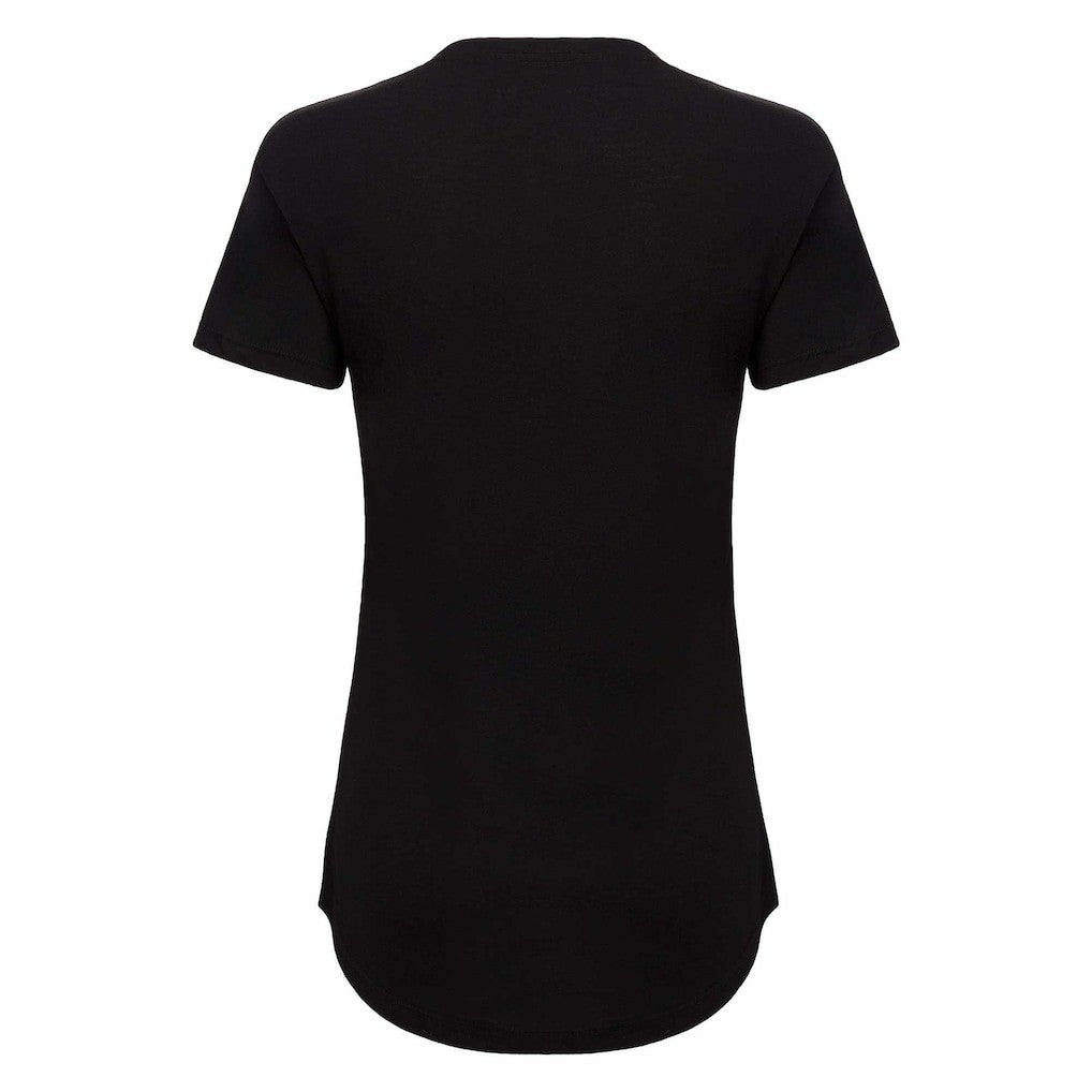 Black Indiana Pacers Sportiqe Women's Phoebe Super Soft Tri-Blend T-Shirt | NBA