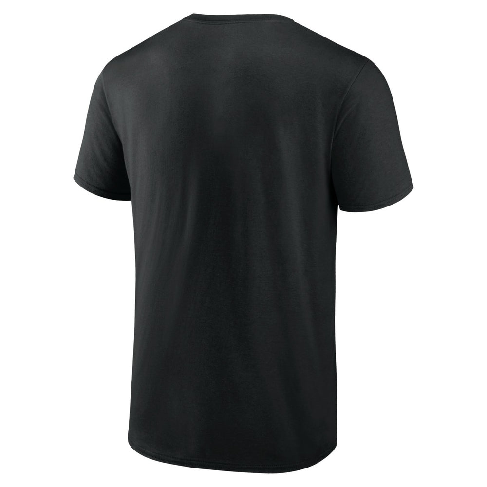 Black Toronto Raptors Blocked Out T-Shirt | NBA