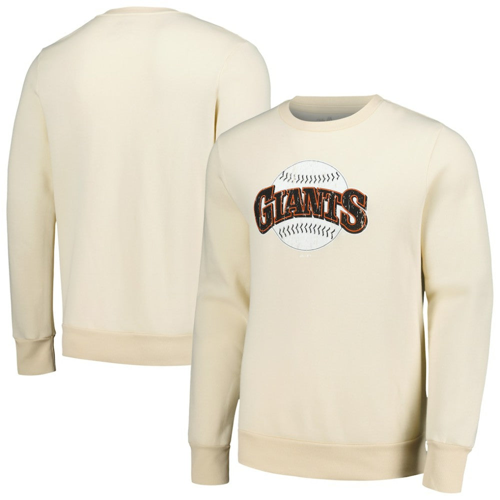 San Francisco Giants Majestic Threads Fleece Pullover Sweatshirt - MLB Pullover