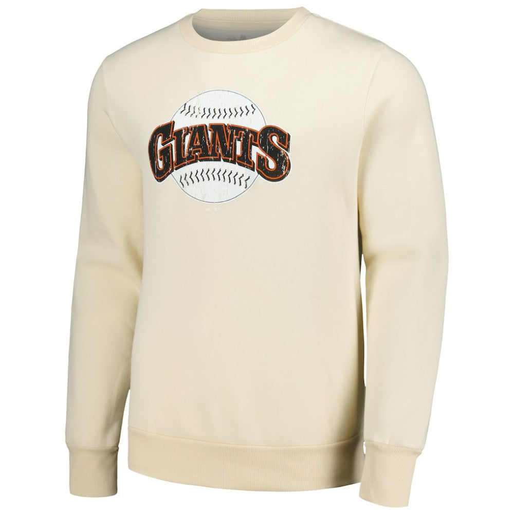 San Francisco Giants Majestic Threads Fleece Pullover Sweatshirt - MLB Pullover