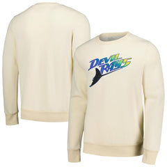 Tampa Bay Rays Majestic Threads Fleece Pullover Sweatshirt - MLB Pullover