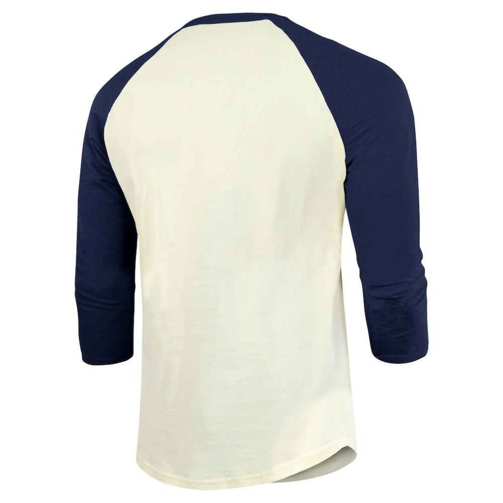 Boston Red Sox Majestic Threads Raglan 3/4-Sleeve T-Shirt - MLB T-shirts