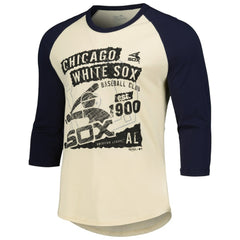 Chicago White Sox Majestic Threads Raglan 3/4-Sleeve T-Shirt - MLB T-shirts