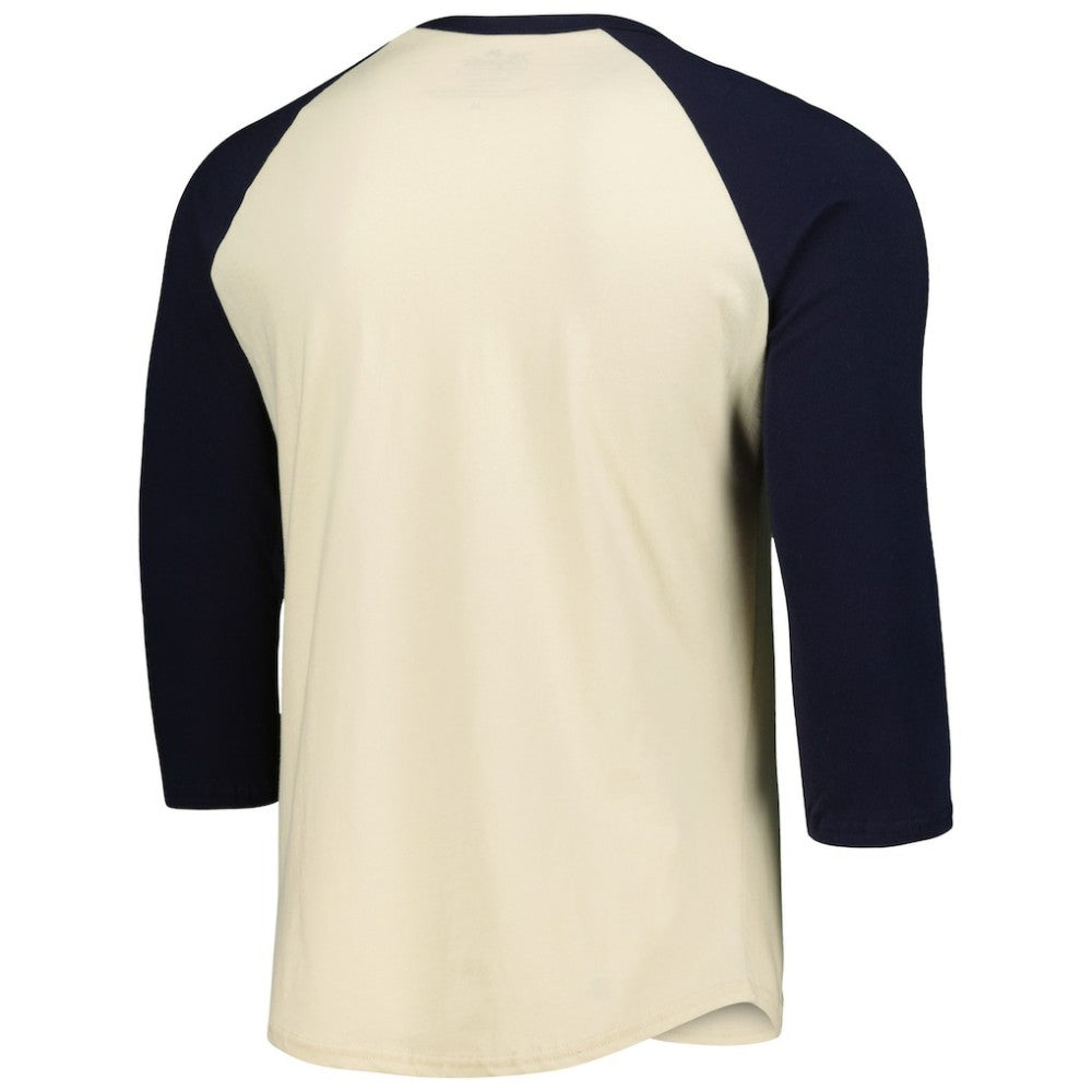 Chicago White Sox Majestic Threads Raglan 3/4-Sleeve T-Shirt - MLB T-shirts