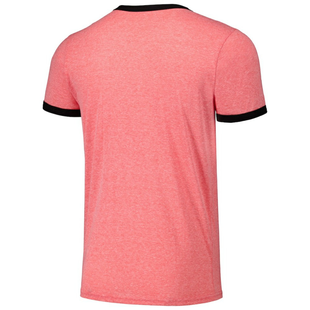 Arizona Diamondbacks Majestic Threads Ringer Tri-Blend T-Shirt - MLB T-shirts