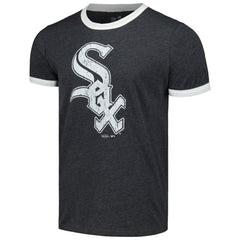 Chicago White Sox Majestic Threads Ringer Tri-Blend T-Shirt - MLB T-shirts