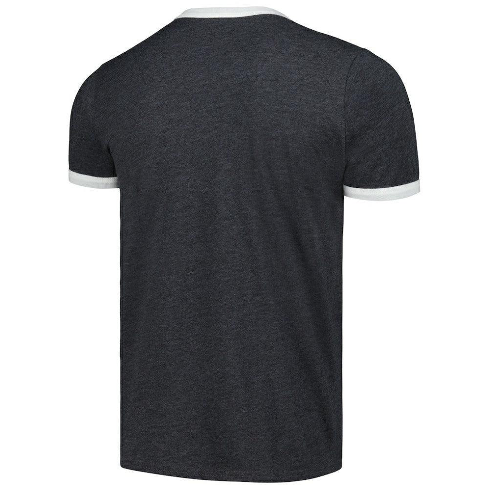 Chicago White Sox Majestic Threads Ringer Tri-Blend T-Shirt - MLB T-shirts