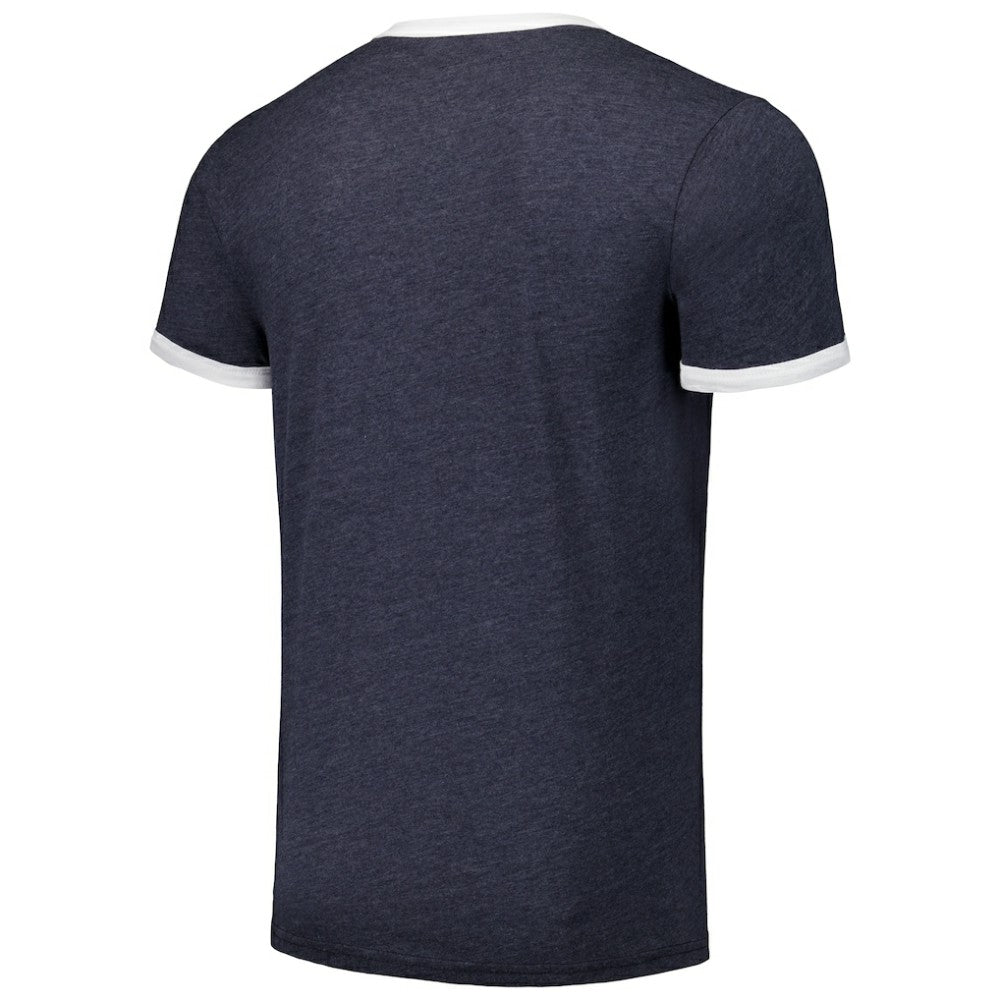 Tampa Bay Rays Majestic Threads Ringer Tri-Blend T-Shirt - MLB T-shirts