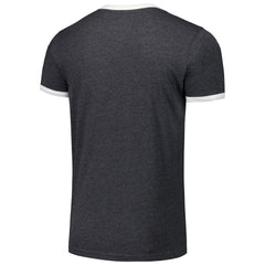 Florida Marlins Majestic Threads Ringer Tri-Blend T-Shirt - MLB T-shirts