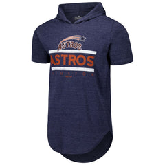 Houston Astros Majestic Threads Tri-Blend Hoodie T-Shirt - MLB Hoodies