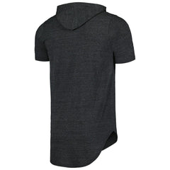 Pittsburgh Pirates Majestic Threads Tri-Blend Hoodie T-Shirt - MLB Hoodies