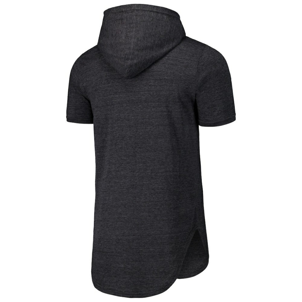 San Francisco Giants Majestic Threads Tri-Blend Hoodie T-Shirt - MLB Hoodies