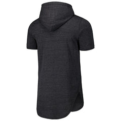 San Francisco Giants Majestic Threads Tri-Blend Hoodie T-Shirt - MLB Hoodies